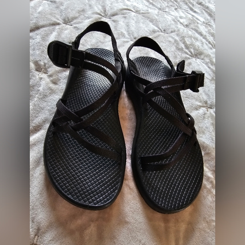 Chaco Black Sandals